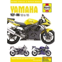 Pre-Owned Yamaha YZF-R6 2003-2005 Haynes Repair Manual ^