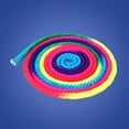 thumbnail image 1 of ANGGREK Exercise Rope, Workout Rope, Rainbow Color For Dance Gymnastics, 1 of 8