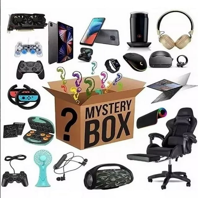 Caja Ciega Misteriosa Electrónica 100% Regalo Sorpresa A20 M
