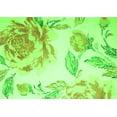 thumbnail image 1 of Ahgly Company Indoor Rectangle Botanical Green Coastal Area Rugs, 5' x 7', 1 of 1