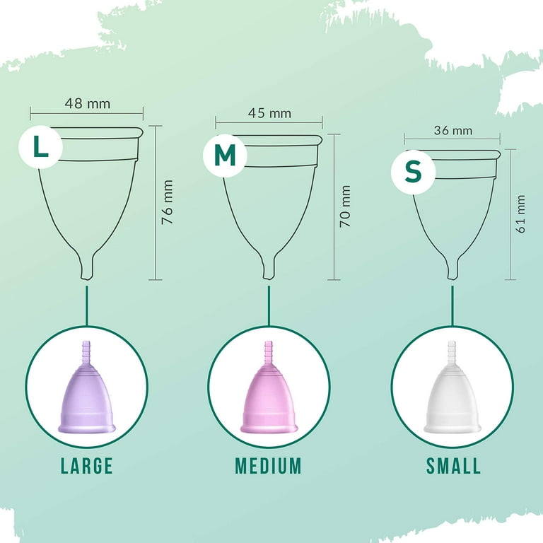 Sirona Reusable Size M Menstrual Cup