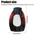 thumbnail image 7 of Uorisanigo Waterproof ATV Seat Cover Canadian Maple Leaf Print Dirt Bike Seats Cushion Cover for Polaris Scrambler 400 500 850 1000 & Polaris Sportsman 570 450 850 Accessories for Women Men, 7 of 7