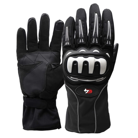 G4 Vision Motorbike Gloves BMX ATV MTB Riding Road Racing Cycling Climbing Motocross TPU Knuckle Shell All Weather Motorcycle Full Finger Touchscreen Racing Men And Women