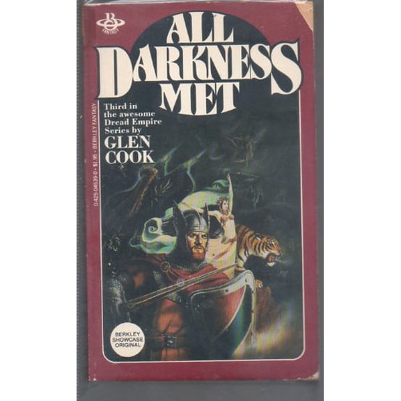 Pre-Owned All Darkness Met (Paperback) 0425045390 9780425045398