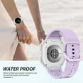 thumbnail image 3 of Sport Band for Samsung Galaxy Watch 8 Band 40mm 44mm/8 Classic 46mm Men Women,No Gap Soft Silicone Rubber Replacement Strap Waterproof Wristband for Samsung Galaxy Watch 8 Classic Bands 46 44 40 mm, 3 of 7