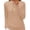 Khaki, variant on 2025 Women's Pullover Sweater,Women's Semi Turtleneck Sweater Long Sleeve Sequins Pullover With A Base Shirt Autumn And Winter Warm Sweater