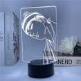 thumbnail image 5 of Luz nocturna Cauros Higes 3D LED que cambia de color para niños, 5 of 5