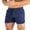Navy, variant on FUZHIQ Mens Shorts Casual 6 Inch Inseam High Waist Drawstring Leisure Shorts Breathable Summer Walking Shorts Pull-On Knit Shorts with Pockets Daily Wear,S