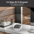 thumbnail image 4 of Wyze Wi-Fi 6E Mesh Router Pro 1 Pack, 4 of 6
