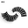 thumbnail image 3 of Extensión de pestañas Macarena Herramientas de extensión de pestañas de racimo postizas negras naturales 4pcs D 83, 3 of 8