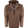 thumbnail image 2 of Drake Men's MST Endurance Soft Shell Hoodie Mossy Oak Shadow Grass Habitat XL, 2 of 4