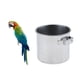 thumbnail image 3 of Cuenco de Agua de Comida de acero inoxidable Salvador Taza Colgante para Jaulas de Aves, 3 of 9