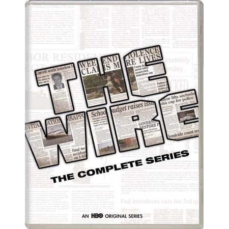 The Wire: The Complete Series (BD/RPKG) (Blu-ray New Box Art) [Blu-ray]