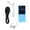 Blue, variant on Yajisi 64GB MP3 MP4 Player with Bluetooth 5.0, 1.8 Inches / 4.57 cm Color Screen, Portable HiFi Music Player with Speaker, Video, FM Radio, E-Book, Includes Earphones, Supports Up to 128GB, Gold