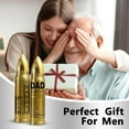 thumbnail image 2 of Father''s Day Gifts for Dad from Daughter Son Wife - Dad Gifts - Birthday Gifts for Dad Step Dad Father in Law Husband Him, Gifts for Men - Stainless Steel Daddy Bullet Tumbler 17oz, 2 of 6