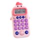 thumbnail image 4 of Juego de matemáticas, Juguetes matemáticos, Material escolar, Juguete educativo, Calculadora electrónica Rosa, 4 of 9