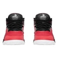 thumbnail image 4 of Tenis Shaq Niños Juvenil All Ball Negro Rojo Basquetbol negro 19 MX, 4 of 7