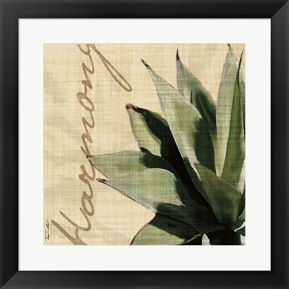 Great Art Now Harmony by Tandi Venter, Framed Wall Art, 19.5W x 19.5H