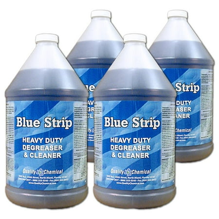 Blue Strip Industrial Cleaner and Degreaser - 4 gallon
