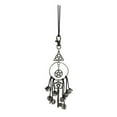 thumbnail image 1 of Witch Bell Hanging Decor, Rustic Decorative Hangings Witchy Home Decors, Halloween Door Bells for Home Protection, 1 of 8