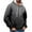 Black, variant on VBTAPA Men's Fashion Hoodies & Sweatshirt Gradient Color Hooded Sweayshirt Oversized Drawstring Pullover Hoodie Loose Casual Sweatshirts with Kangaroo Pocket Back to College Sale Gray XL