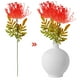 thumbnail image 5 of 10 tallos artificiales de flores de lirio araña rojo (Lycoris radiata), 5 of 7