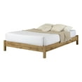 thumbnail image 2 of South Shore Step One Essential, Contemporary Bed, Queen Brown, 2 of 9