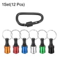 thumbnail image 3 of 12PCS Keychain Aluminum Alloy Screwdriver Bits Holder Extension Bar Drill Screw Adapter for 1/4 in Hex Shank, 3 of 6