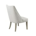 thumbnail image 4 of MARTHA STEWART Winfield Upholstered High Back Accent Dining Chair - Ivory, 4 of 5