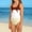F-142Brown, variant on ZHOGXU Children Kids Girls One Piece Swimsuit Sleeveless Suspenders Ice Cream Print Comfortable Stylish Swimwear For Beach Pool,Blue,9-10 Years