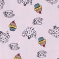 thumbnail image 4 of Set de té de algodón Pajamas Leveret para niña y muñeca, 4 of 6
