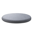 thumbnail image 2 of 16 in Soft Futon Cushion, Memory Foam Round Cushion Padded Home Decor Futon Non-Slip Chair Pads, Grey, 2 of 5