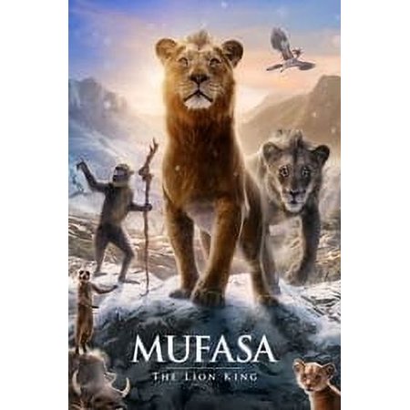 Mufasa: The Lion King (2024) (English Audio) New Box Set Movie