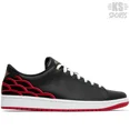 thumbnail image 1 of A i r-Jor-dan 1 Centre Court 'Black Mystic Hibiscus' Men's Sneakers DQ8577-001, 1 of 6