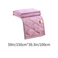 thumbnail image 1 of Cooling Summer Quilt 39x59in Washable Polyester Air Conditioning Cover Lightweight Breathable Bedspread Red, 1 of 6