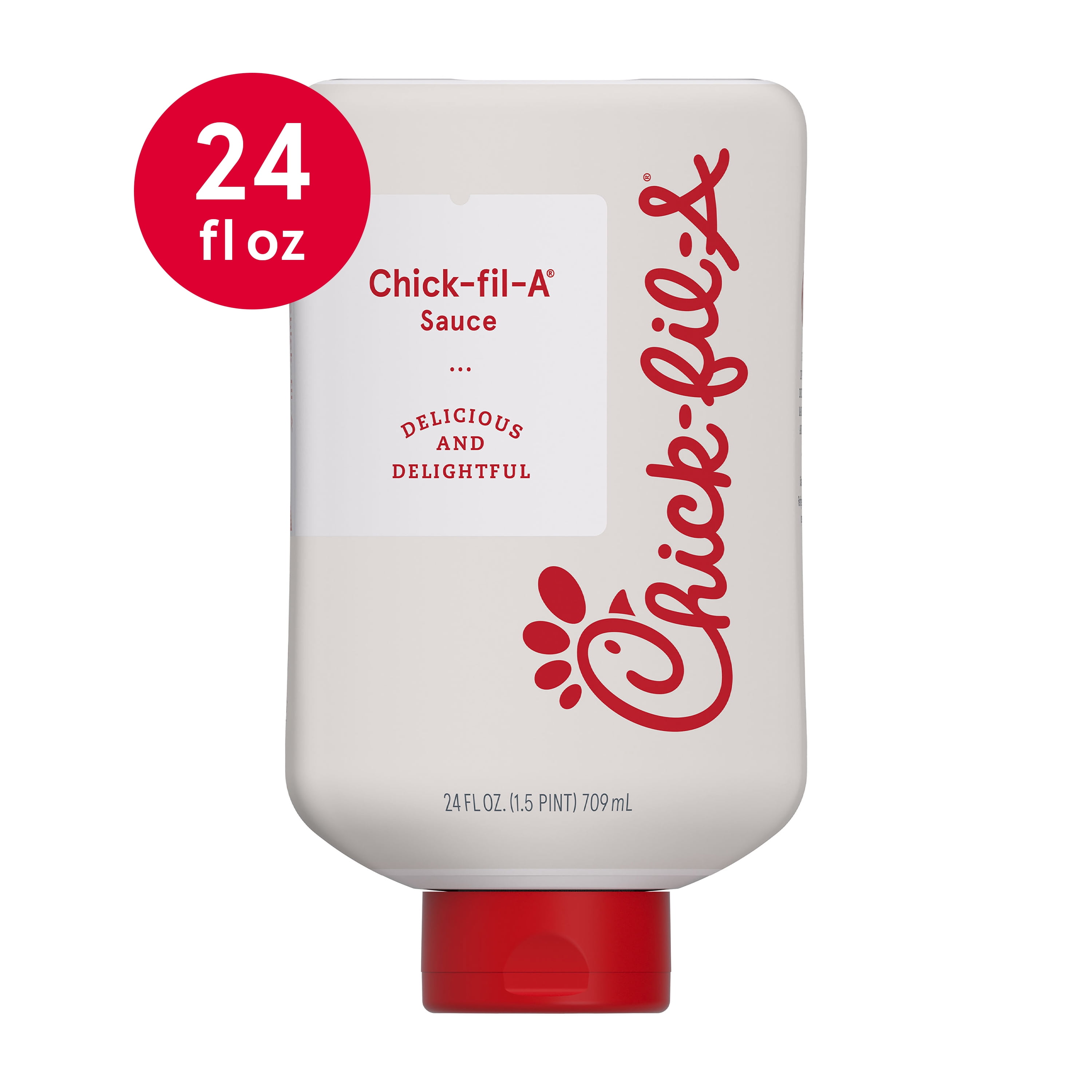 (2 pack) Chick-fil-A Sauce, 24 fl oz Squeeze Bottle