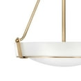 thumbnail image 2 of Hinkley Lighting 3222OB-LED Hathaway 26-1/2" 3 Light LED Foyer Pendant,Olde Bron, 2 of 7