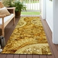 thumbnail image 6 of Addison Rugs Chantille Indoor/Outdoor Transitional Swirl Terracotta Washable Runner Rug, 2'3" x 7'6", 6 of 6