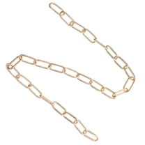 ULTNICE 30Pack Elegant Luxury Chandelier Accessory Chain Golden Iron Crystal for Indoor Lighting Designers