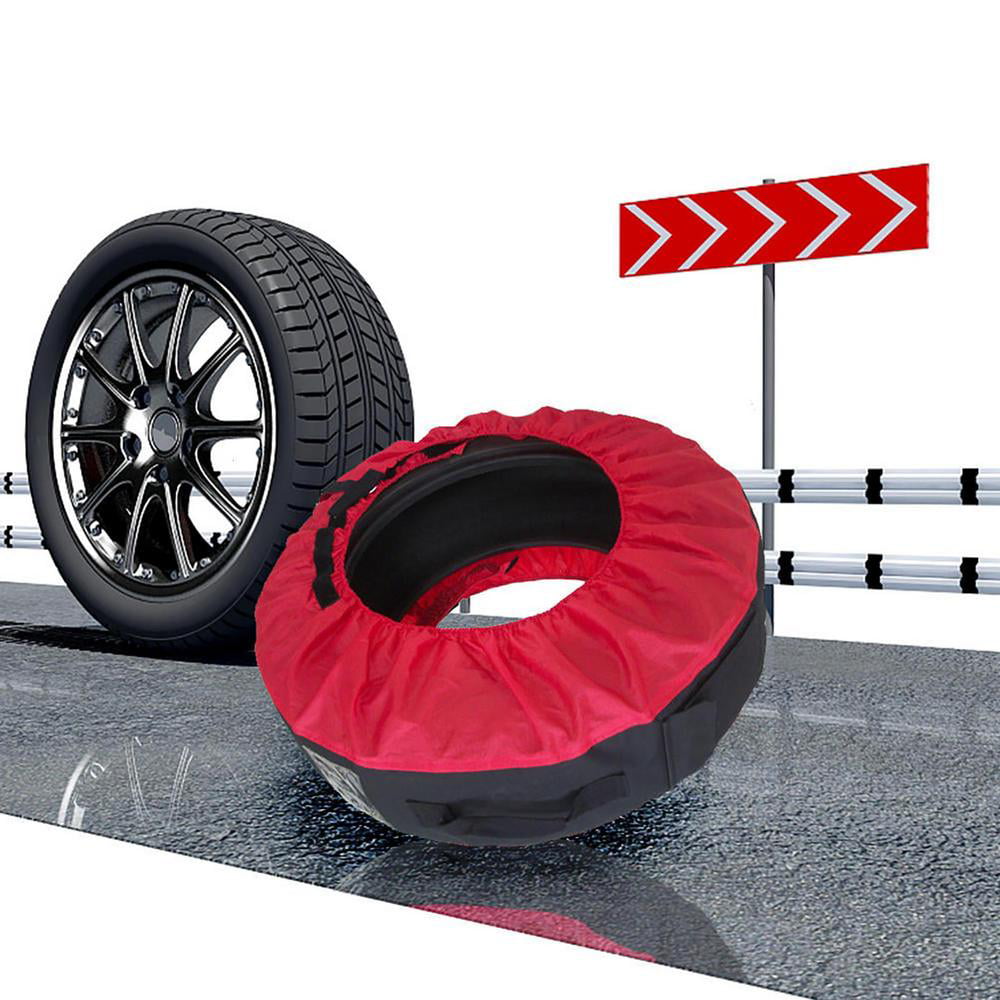 reTyre Traction Wheelchair Tire Covers for Snow & Rain