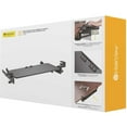 thumbnail image 2 of IntekView Height Adjustable Clamp-On Keyboard Tray, 2 of 8
