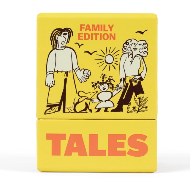 Tarjetas para iniciar conversaciones TALES Family Edition, 150 tarjetas