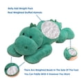 thumbnail image 2 of Peluche pesado con forma de dinosaurio Dorireum, 400 g, 30 cm, 2 of 7