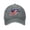 Gray, variant on Usa Hockey Adult Adjustable Classic Washed Casquette Cap Hat Baseball Cap For Man For Woman