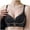 Black, variant on Bigersell Lace Push up Bras for Women Full-Coverage Wireless Bra Ladies Padded Brassiere No Underwire Back Hook and Eye Closure Everyday Bras Underwear Wire-Free Bralette Black S