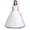 #0251-White, variant on Pounoo Womens Dresses 3/4 Sleeve Floral Embroidery Bow Waist Tulle Skirt Loose Fit Breathable Stretchy Pullovers Elegant Party Style (Not for Adults) Gift