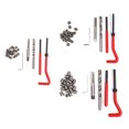 thumbnail image 1 of 75pcs Thread Repair Kit Metric HSS Drill Helicoil Stripped Damaged Thread Restore Tool Set Automotive Tools Thread Metric Inserts & Repair Kits M5-M8, 1 of 8