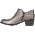 thumbnail image 3 of Womens naturalizer Zarie Casual Ankle Boots, Nickel Metalic Leather, 3 of 6