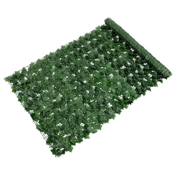 FOMIYES Simulated Green Plant Wall Artificial Green Plant Fence Courtyard Decoration Faux Leaf Trellis