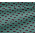 thumbnail image 5 of oneOone Viscose Jersey Fabric Floral Block Print Fabric BTY 60 Inch Wide, 5 of 5